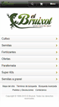 Mobile Screenshot of elbruixot.com